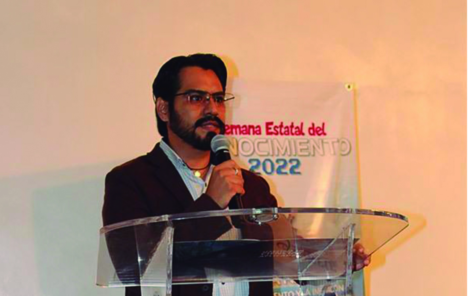 Foto del investigador